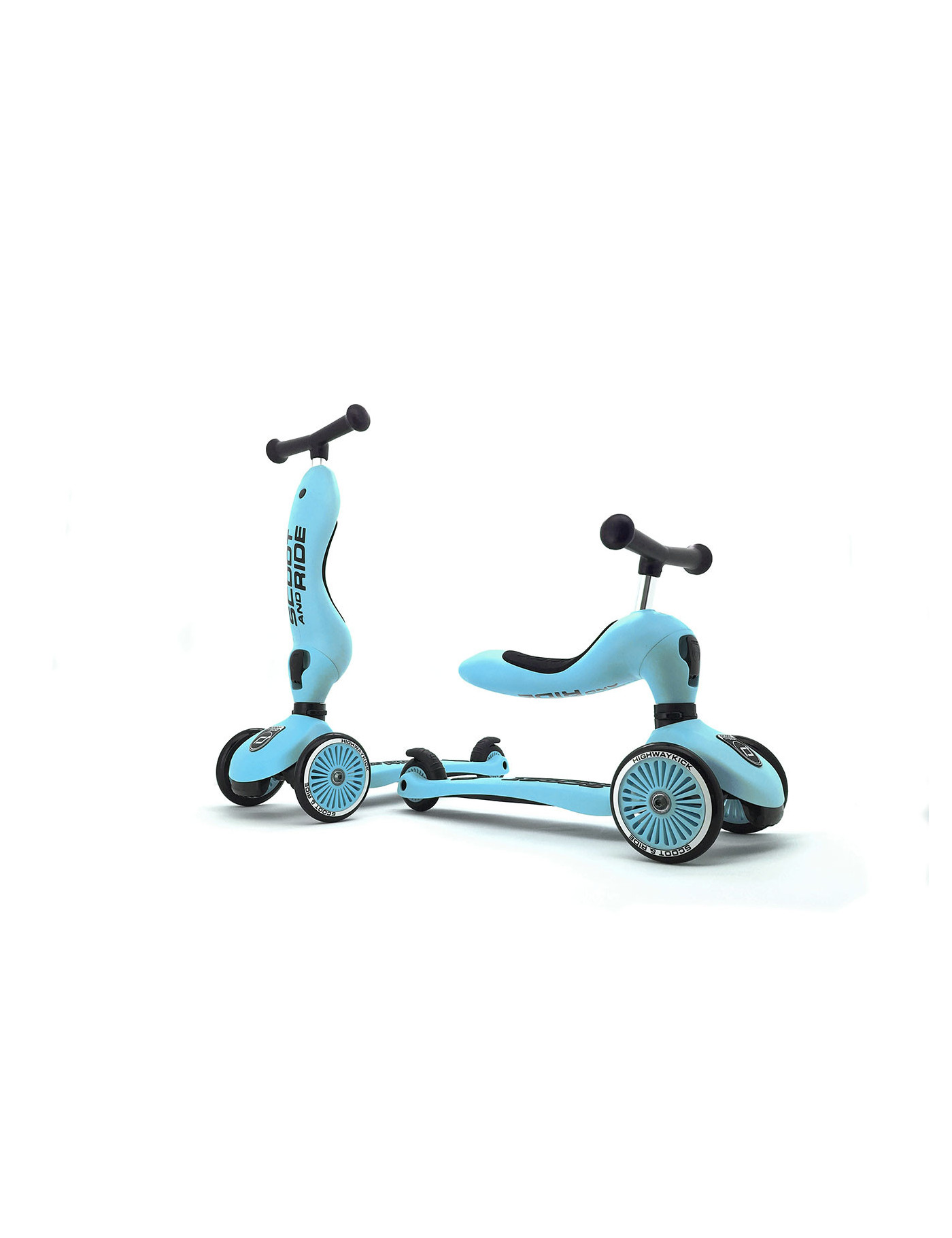SCOOTANDRIDE Highwaykick 1 2w1 Jeździk i hulajnoga 1-5 lat Blueberry SCOOTANDRIDE Highwaykick 1 2w1 Jeździk i hulajnoga 1-5 lat Blueberry