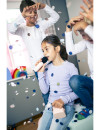 Lalarma, Bezprzewodowy zestaw do karaoke - różowy