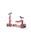 SCOOTANDRIDE Highwaykick 1 2w1 Jeździk i hulajnoga 1-5 lat Peach