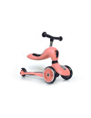 SCOOTANDRIDE Highwaykick 1 2w1 Jeździk i hulajnoga 1-5 lat Peach