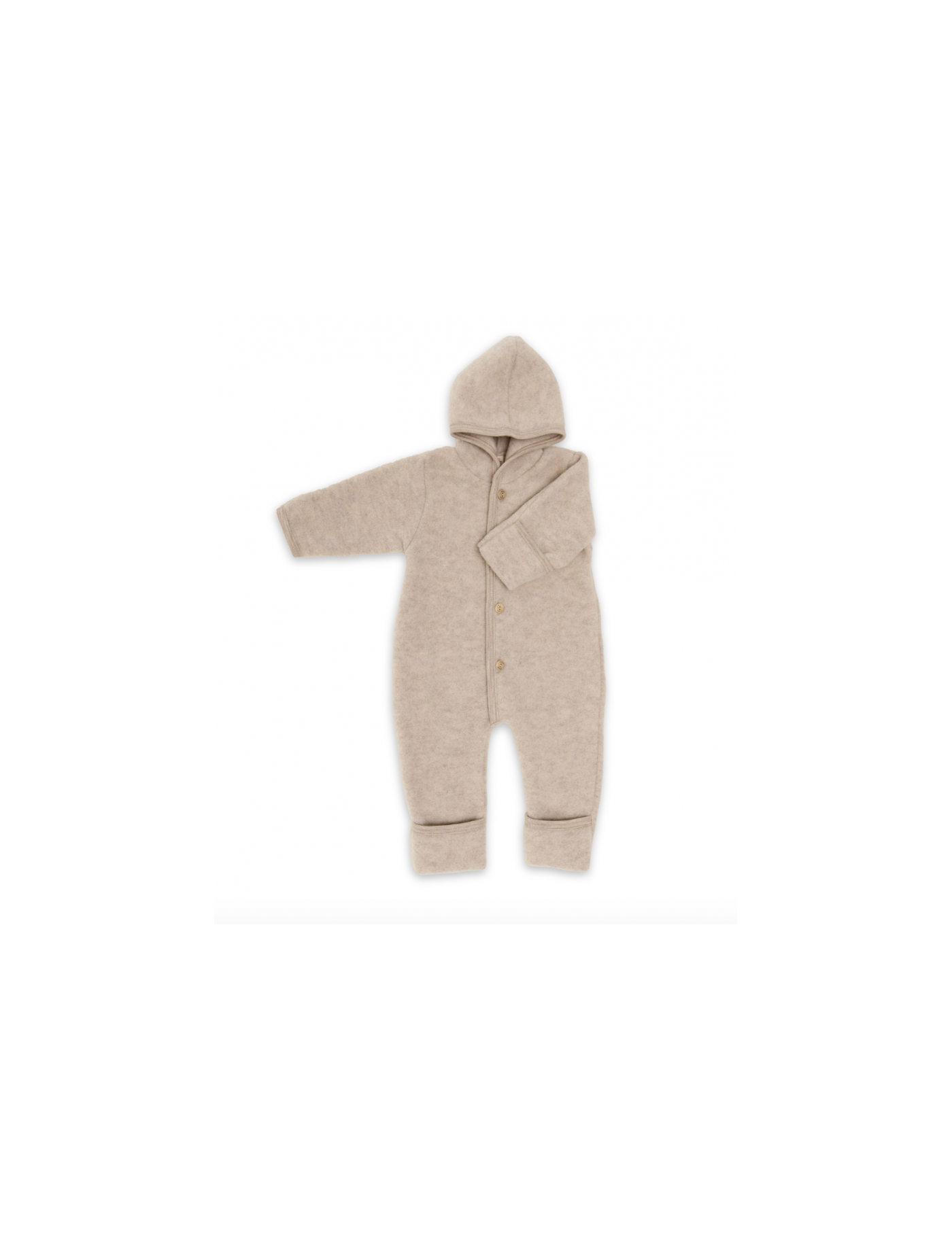 Engel, kombinezon 100% WEŁNA MERINO Sand Melange Engel, kombinezon 100% WEŁNA MERINO Sand Melange