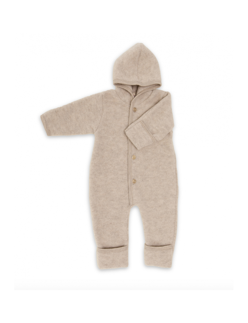 Engel, kombinezon 100% WEŁNA MERINO Sand Melange
