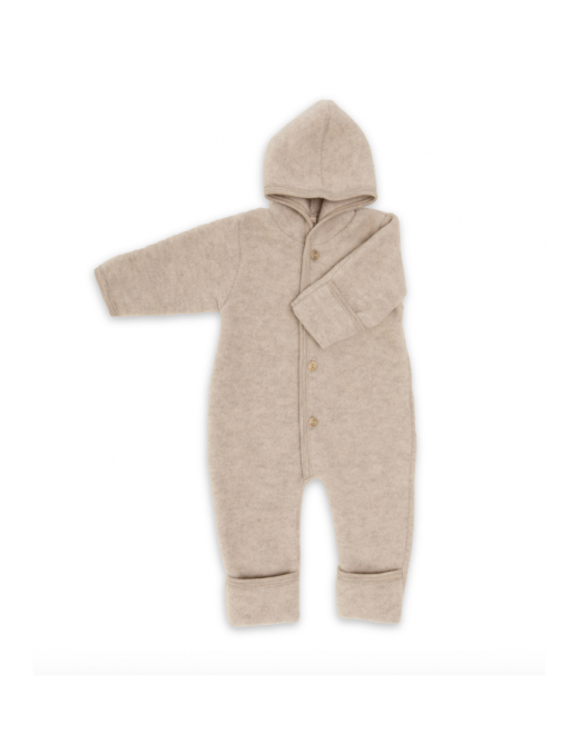 Engel, kombinezon 100% WEŁNA MERINO Sand Melange