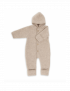 Engel, kombinezon 100% WEŁNA MERINO Sand Melange