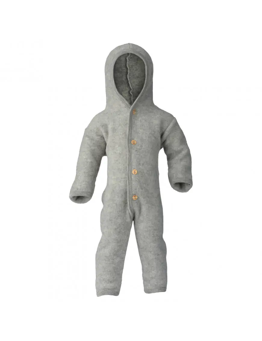 Engel, kombinezon 100% WEŁNA MERINO Grey