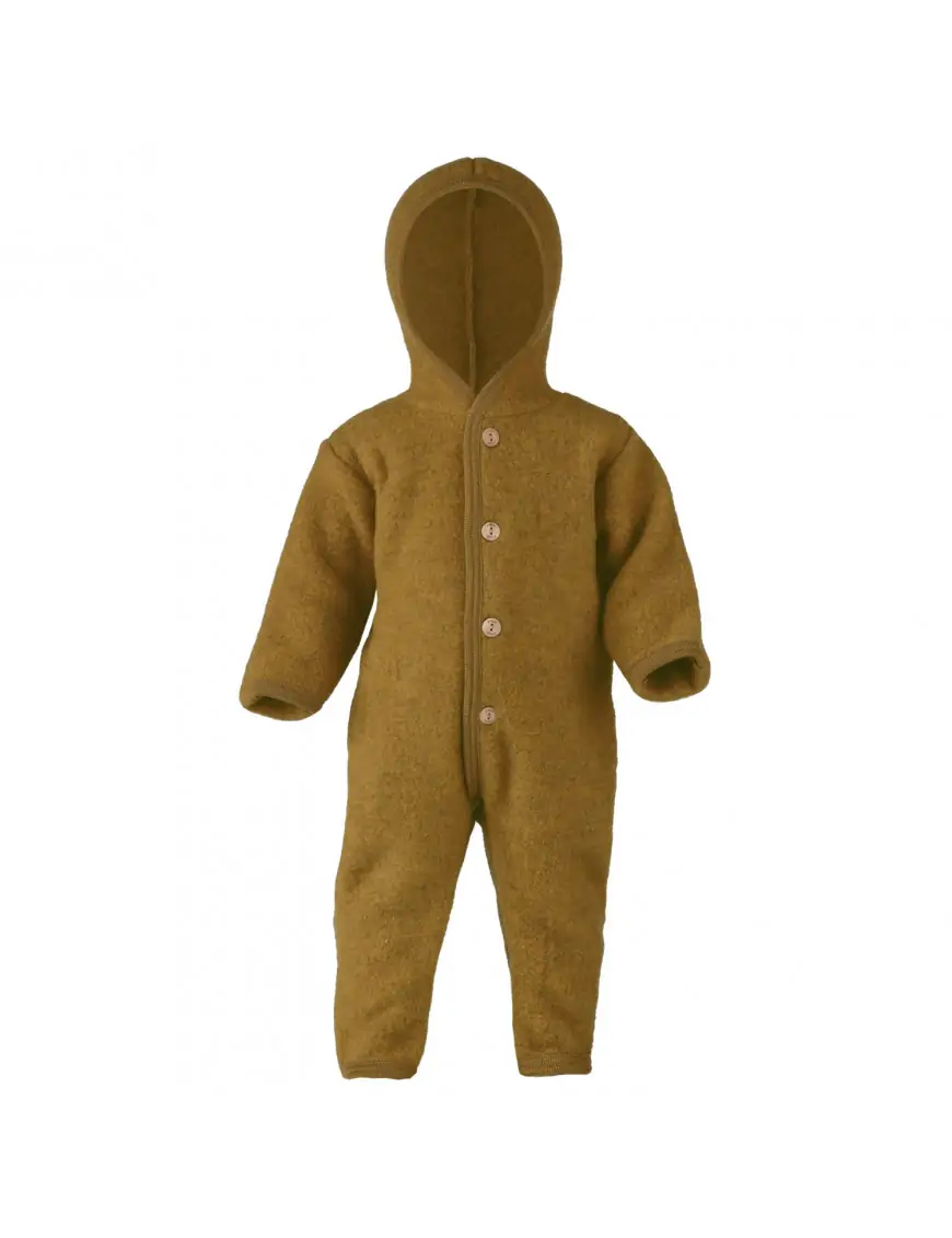 Engel, kombinezon 100% WEŁNA MERINO Saffran