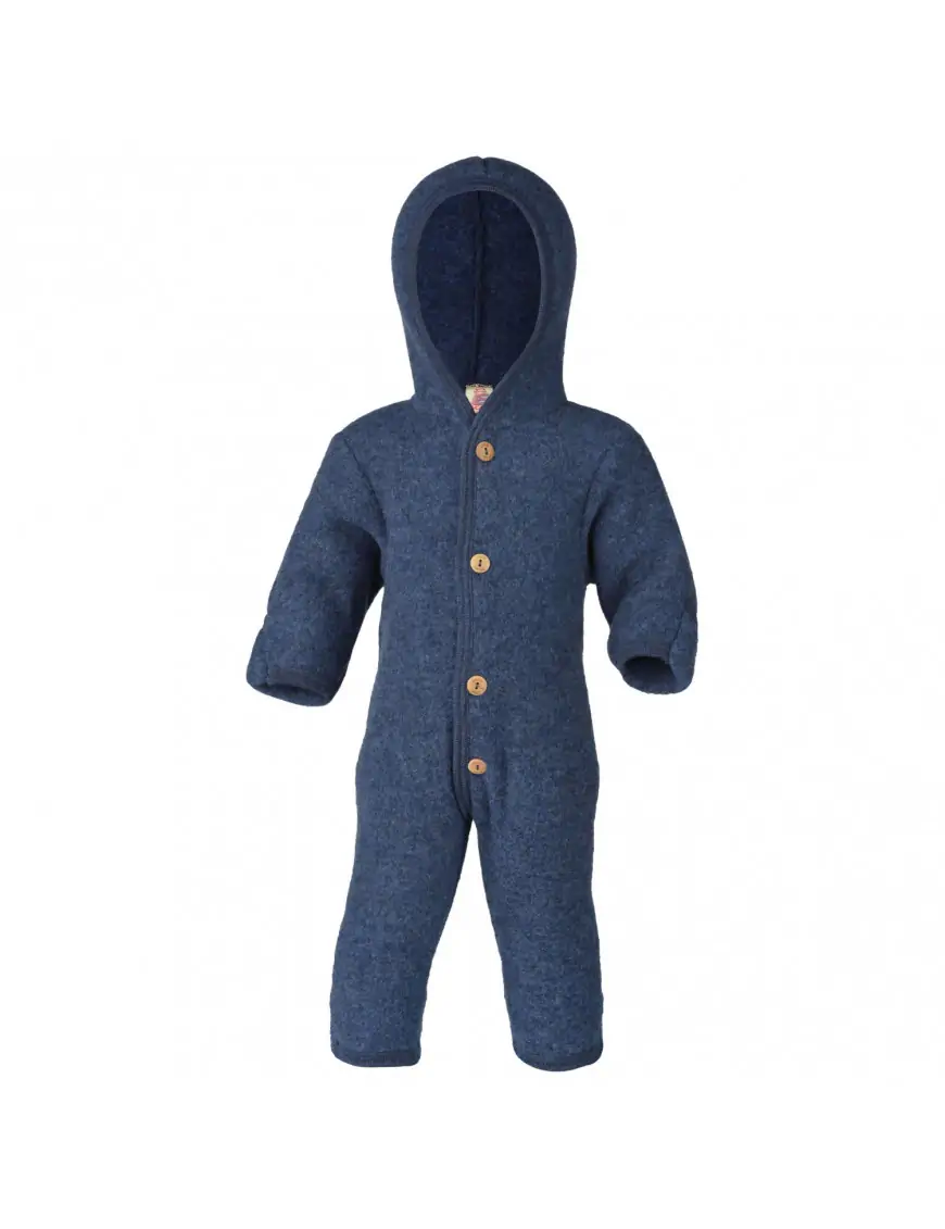 Engel, kombinezon 100% WEŁNA MERINO Blue