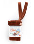 Rajstopy Teddy z szelkami Silly Silas Cinnamon