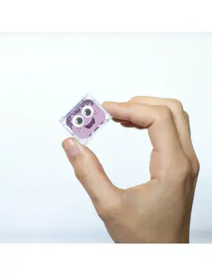 Glo Pals, Kostki sensoryczne świecące w wodzie - zabawka kąpielowa Lumi