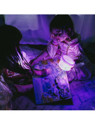 Glo Pals, Kostki sensoryczne świecące w wodzie - zabawka kąpielowa Lumi