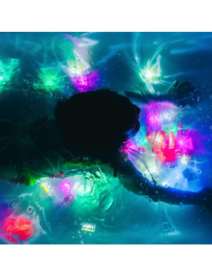 Glo Pals, Kostki sensoryczne świecące w wodzie - zabawka kąpielowa Party Pal