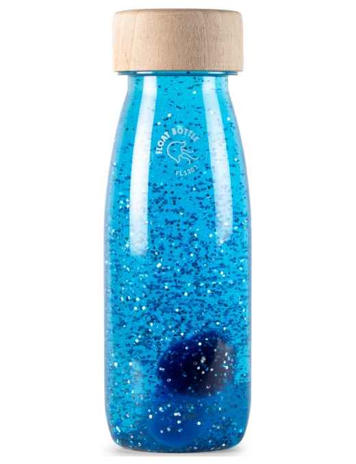 Petit Boum, Butelka sensoryczna FLOAT niebieska