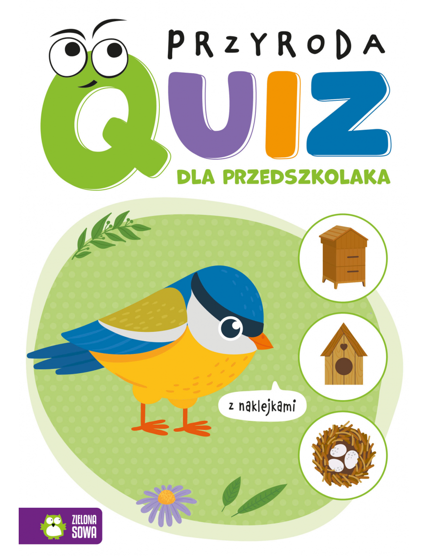 Quiz dla przedszkolaka. Przyroda
