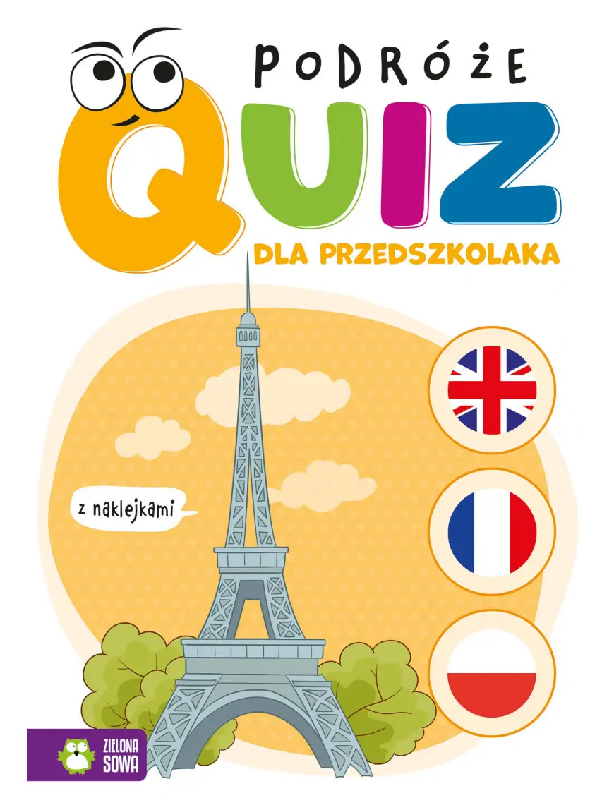 Quiz dla przedszkolaka. Podróże
