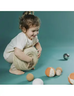 Petit Boum, Zestaw 5 piłek sensorycznych