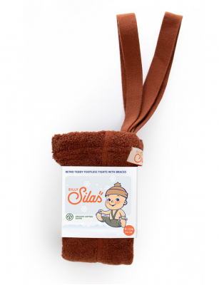 Legginsy Teddy z szelkami Silly Silas Cianamonn