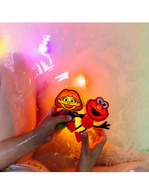 Glo Pals, Postać do kąpieli - zestaw z dwiema kostkami sensorycznymi świecącymi w wodzie Julia
