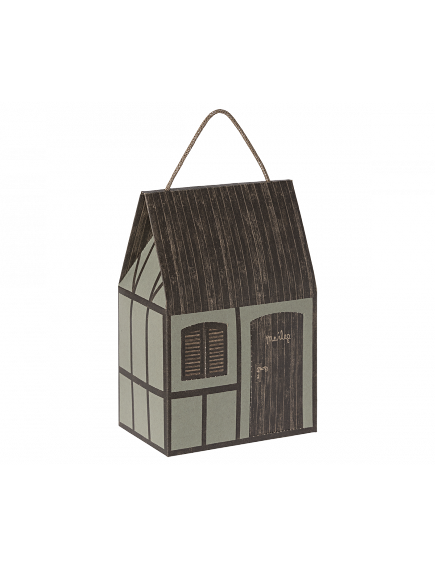 Torebka papierowa - Farmhouse bag - Mint Maileg