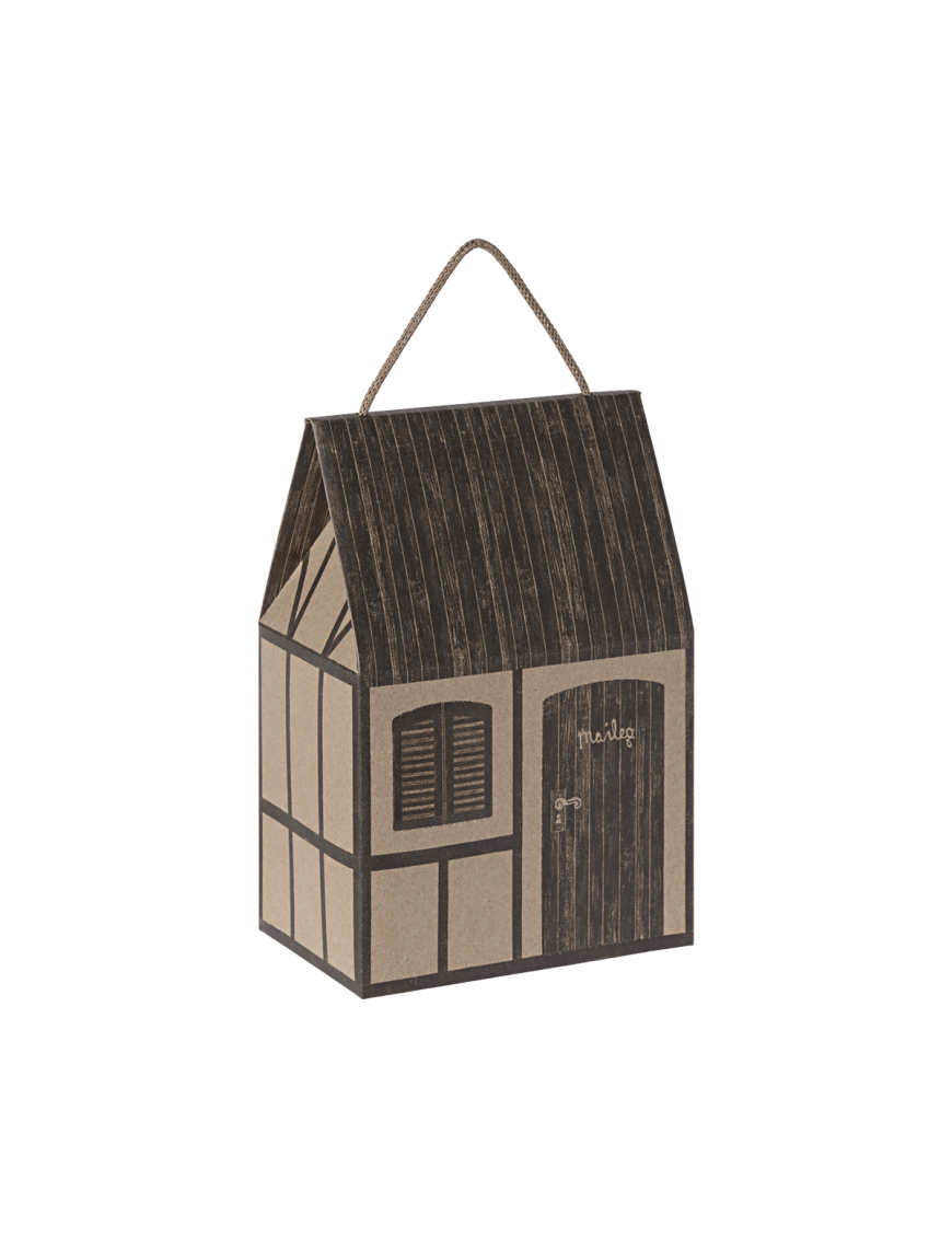 Torebka papierowa - Farmhouse bag - Brown Maileg