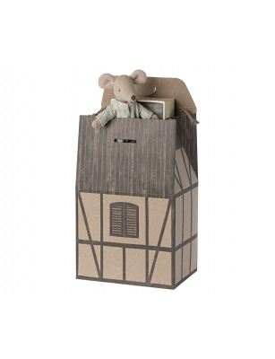 Torebka papierowa - Farmhouse bag - Brown Maileg