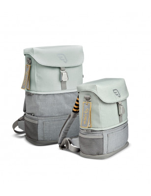 Zestaw podróżny Jetkids BedBox™ + plecak Crew BackPack™ Green