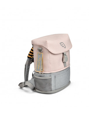 Zestaw podróżny Jetkids BedBox™ + plecak Crew BackPack™ Pink