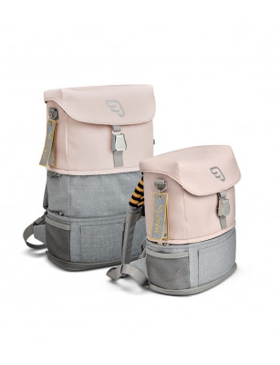 Zestaw podróżny Jetkids BedBox™ + plecak Crew BackPack™ Pink