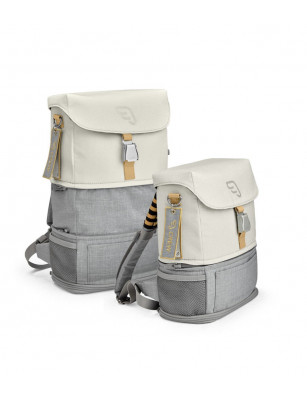 Zestaw podróżny Jetkids BedBox™ + plecak Crew BackPack™ White