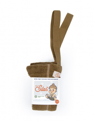 Legginsy Teddy z szelkami Silly Silas Acron