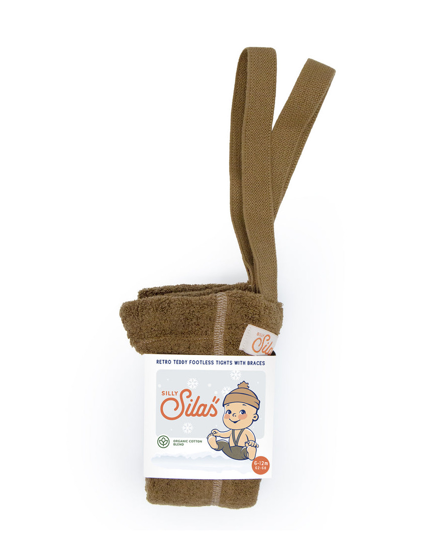 Legginsy Teddy z szelkami Silly Silas Acron