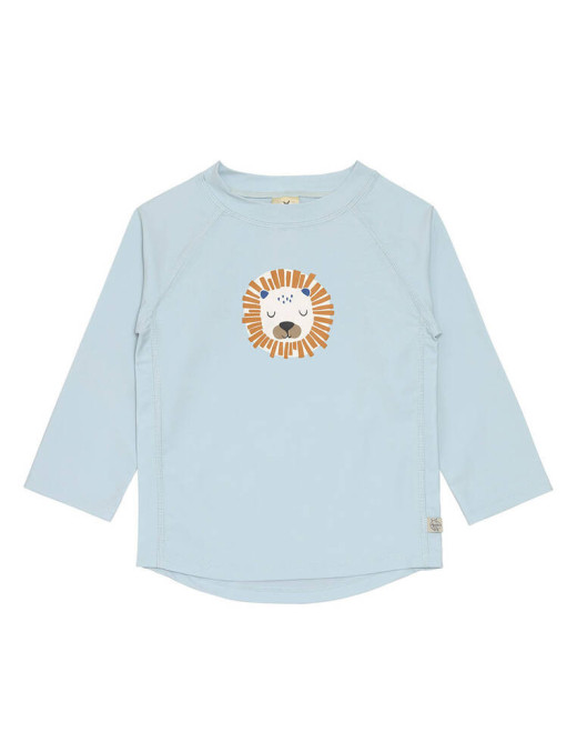 Lassig Koszulka do pływania z długim rękawem przeciwsłoneczna UV60 Splash & Fun Lew powder blue