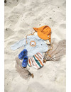 Lassig Koszulka do pływania z długim rękawem przeciwsłoneczna UV60 Splash & Fun Lew powder blue Lassig Koszulka do pływania z długim rękawem przeciwsłoneczna UV60 Splash & Fun Lew powder blue
