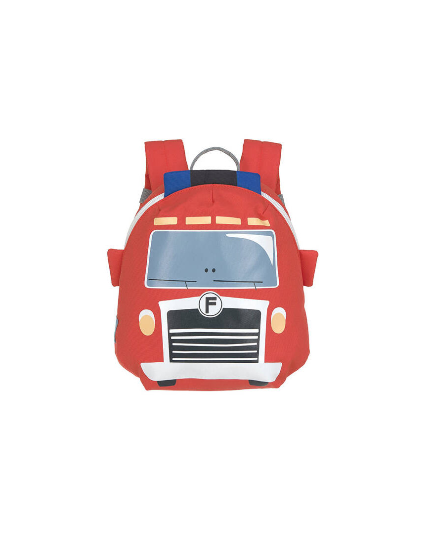 Lassig Plecak mini Tiny Drivers Wóz strażacki