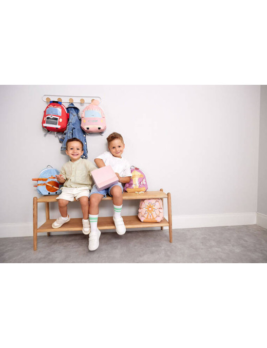 Lassig Plecak mini Tiny Drivers Samolot