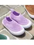 Lassig Ultrawygodne elastyczne trampki dziecięce z antypoślizgową podeszwą Splash & Fun lilac