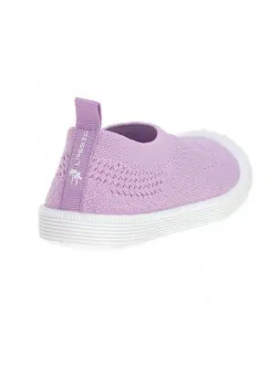 Lassig Ultrawygodne elastyczne trampki dziecięce z antypoślizgową podeszwą Splash & Fun lilac