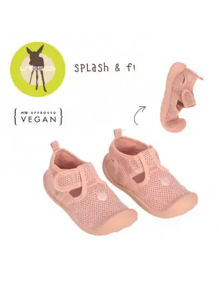 Lassig Sandałki do wody i na plażę Splash & Fun pink