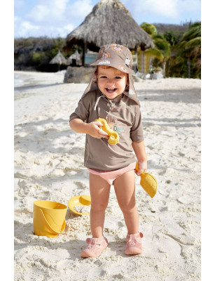 Lassig Sandałki do wody i na plażę Splash & Fun pink