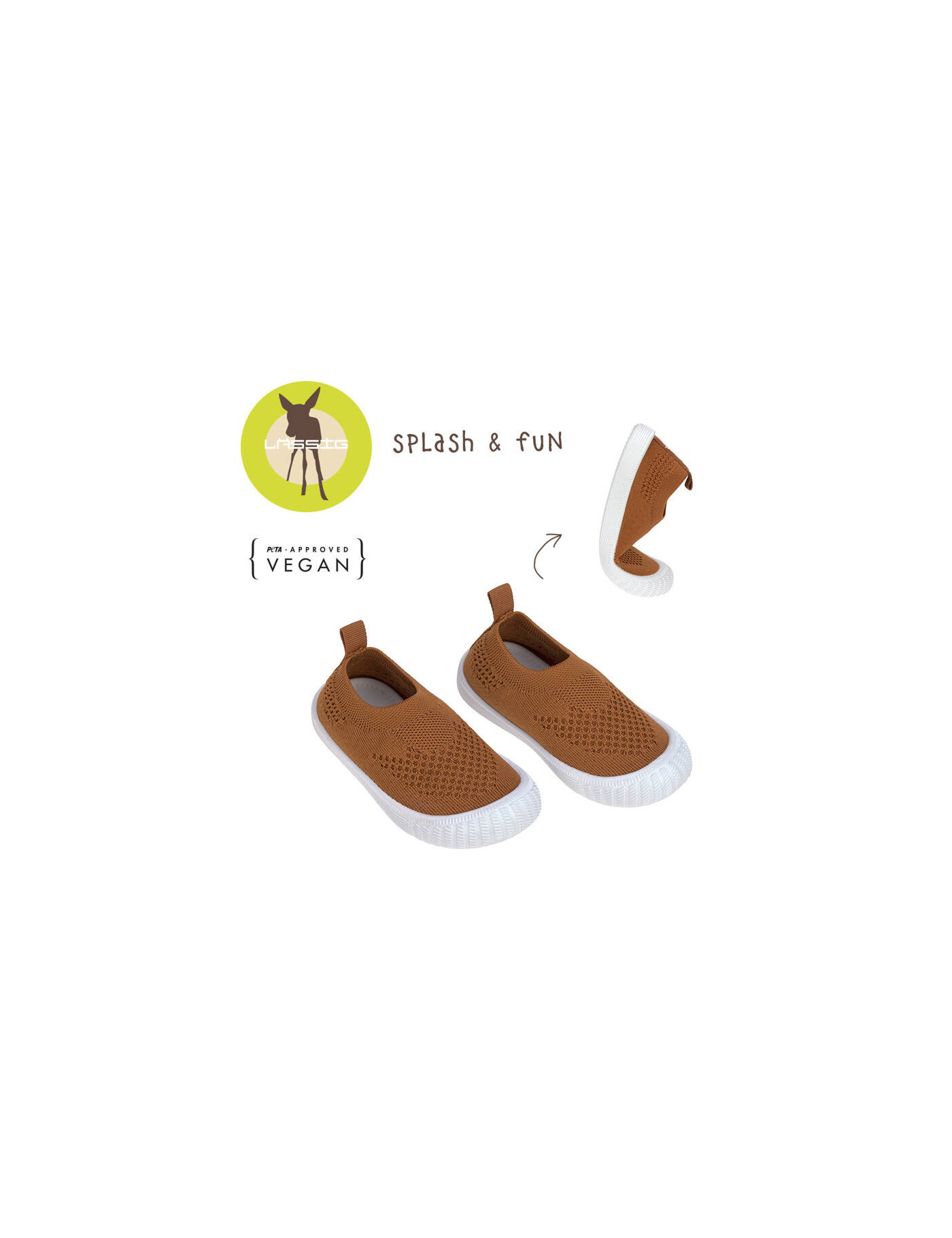 Lassig - Trampki do wody Caramel Lassig - Trampki do wody Caramel