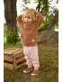Lassig Ultrawygodne elastyczne trampki dziecięce z antypoślizgową podeszwą Splash & Fun caramel