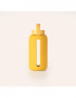 Szklana butelka do monitorowania dziennego nawodnienia Mama Bottle BINK Mustard