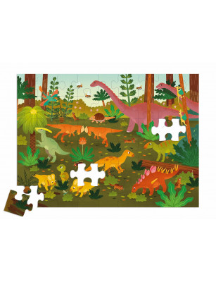 Auzou Puzzle Dinozaury