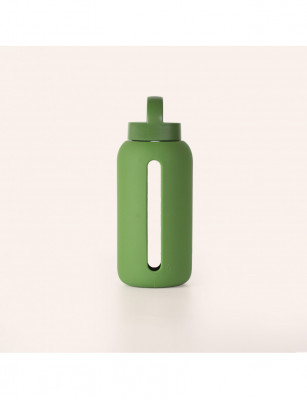 Szklana butelka do monitorowania nawodnienia Day Bottle BINK Forest
