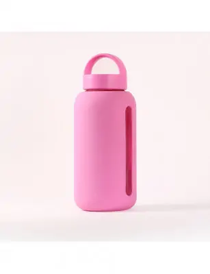 Szklana butelka do monitorowania nawodnienia Day Bottle BINK Bubblegum