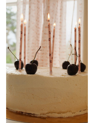 Urodzinowe świeczki Cherry Konges Sløjd