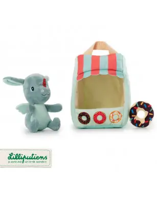 LILLIPUTIENS Sklepik z donutami Smoka Joe 2 lata+
