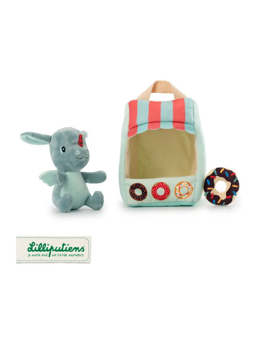 LILLIPUTIENS Sklepik z donutami Smoka Joe 2 lata+