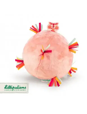 LILLIPUTIENS Piłka sensoryczna z dźwiękami Sarenka Stella 6 m+