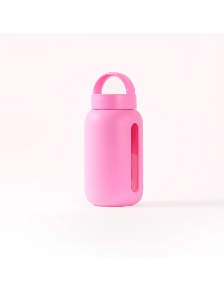 Szklana butelka Bink Mini Bottle Bubblegum
