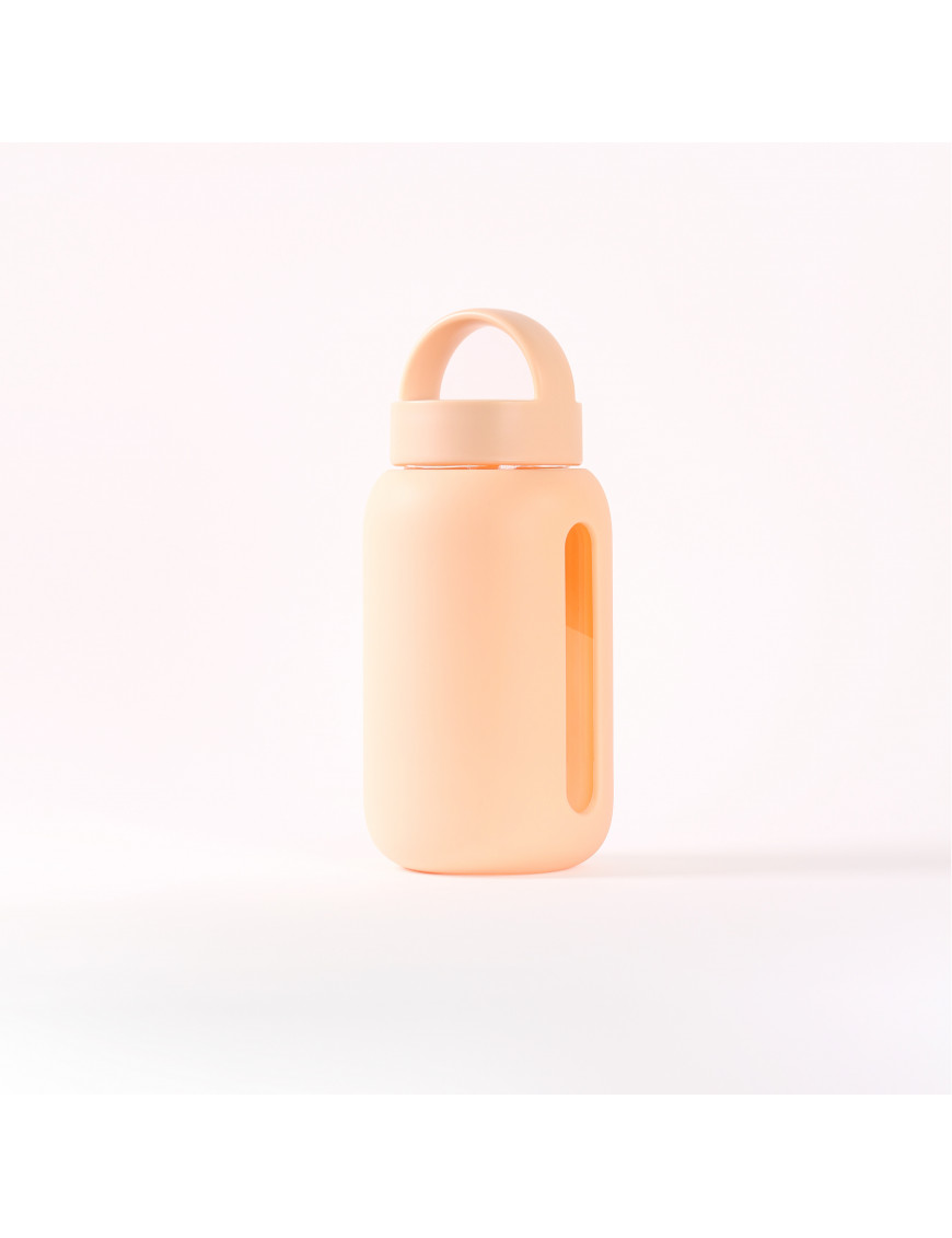 Szklana butelka Bink Mini Bottle Apricot